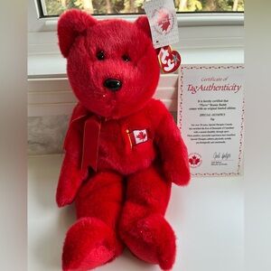TY Beanie Buddy - PIERRE (Special Olympics Edition)